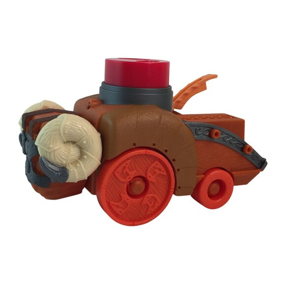 Fisher Price Imaginext Castle Battering Ram Vehicle Knight Figure Shooting Discs - Picture 4 of 10